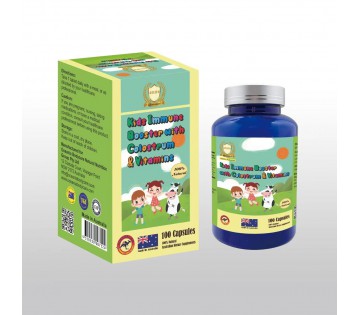 Kids Immune Booster Whit Colostrum Vitamins